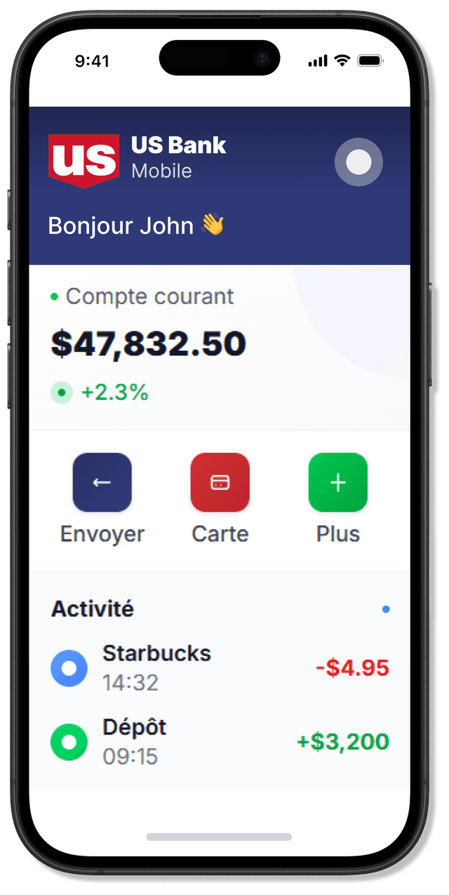 US Bank Mobile App